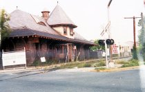 Old Railroad Station
